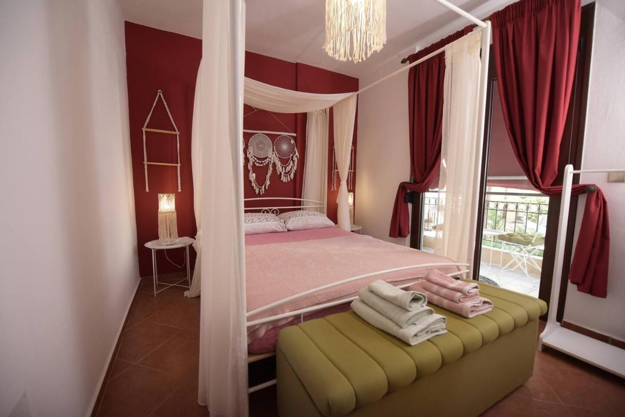 Amalfi Luxury Apartment Komotini Exterior foto
