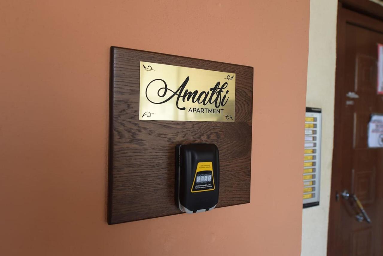 Amalfi Luxury Apartment Komotini Exterior foto